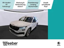 Moonweiss (metallic) Gebraucht 2021 Skoda Kodiaq SportLine SUV | 29.480 € (Guter Preis)