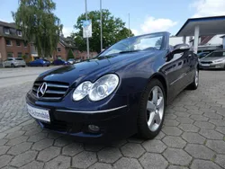 Blau Gebraucht 2007 Mercedes CLK200 Cabrio | 11.990 € (Etwas zu teuer)