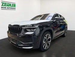 Schwarz Neu 2025 Skoda Kodiaq SportLine SUV | 58.390 € (Teuer)