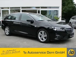 Onxyschwarz (metallic) Gebraucht 2021 Opel Insignia Elegance Kombi | 20.900 € (Guter Preis)