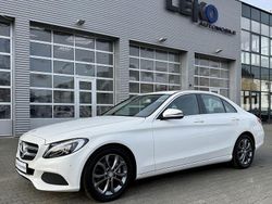 Weiß Gebraucht 2017 Mercedes C180 Limousine | 14.990 € (Guter Preis)