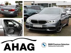 Schwarz Gebraucht 2020 BMW M550 Sport Line Limousine | 39.380 € (Superpreis)