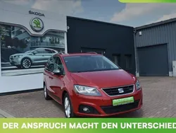 Romance red Gebraucht 2017 Seat Alhambra FR-Line Van / Kleinbus | 23.590 € (Guter Preis)