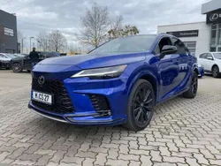 Flammblau Gebraucht 2023 Lexus RX500h Sport Line SUV | 72.990 € (Fairer Preis)
