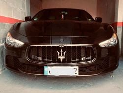 Schwarz Gebraucht 2018 Maserati Ghibli Limousine | 20.990 € (Guter Preis)