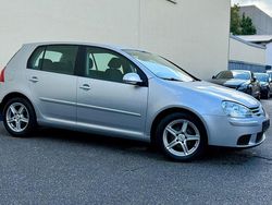 Silber Gebraucht 2005 VW Golf V Comfortline Limousine | 4.490 € (Teuer)