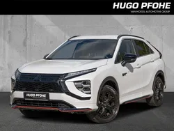 Titanweiss (d) Gebraucht 2022 Mitsubishi Eclipse Cross Select SUV | 25.650 € (Fairer Preis)