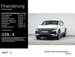 Gletscherweiß metallic Gebraucht 2023 Audi Q4 Sportback e-tron Ambiente SUV | 31.888 € (Guter Preis)