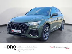 Distriktgrün metallic Gebraucht 2022 Audi Q5 S-Line SUV | 49.520 € (Teuer)