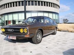 Achatbraun Gebraucht 1973 Audi 100 Coupé | 49.500 €