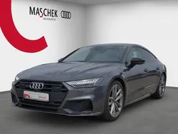 Daytonagrau perleffekt Gebraucht 2022 Audi A7 Sportback Design Kleinwagen | 51.440 € (Guter Preis)