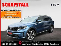 Blau ((m4b) mineralblau met.) Gebraucht 2021 Kia Sorento Platinum SUV | 34.979 € (Guter Preis)