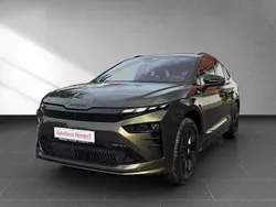 Grün Neu 2025 Skoda Enyaq iV RS SUV | 58.990 € (Fairer Preis)
