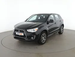 Schwarz Gebraucht 2015 Mitsubishi ASX Diamant Edition SUV | 11.820 € (Fairer Preis)