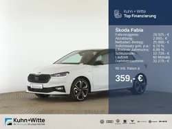 Moonweiss metallic Gebraucht 2025 Skoda Fabia Monte Carlo | 26.790 € (Fairer Preis)