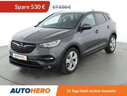 Grau Gebraucht 2020 Opel Grandland X Edition SUV | 17.020 € (Superpreis)