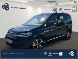Deep black perleffekt Neu 2025 VW Caddy Style Van / Kleinbus | 45.590 € (Teuer)