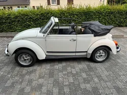 Weiß Gebraucht 1979 VW Käfer Karmann Cabrio | 22.500 €