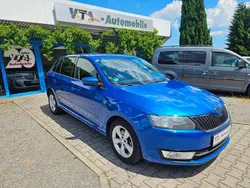 Modra race/race blue Gebraucht 2013 Skoda Rapid Ambition Limousine | 5.980 € (Guter Preis)