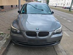 Silber Gebraucht 2008 BMW 525 Limousine | 4.666 € (Fairer Preis)