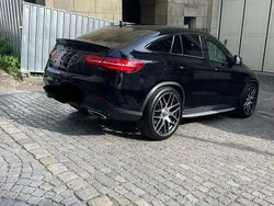 Schwarz Gebraucht 2017 Mercedes GLE500 Coupé | 38.599 € (Fairer Preis)