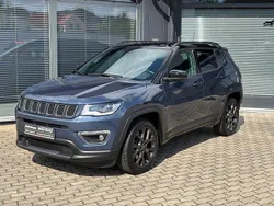 Blau Gebraucht 2021 Jeep Compass SUV | 23.790 € (Fairer Preis)