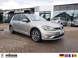 Silber Gebraucht 2019 VW Golf VII Join Limousine | 18.599 € (Etwas zu teuer)