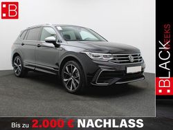 Schwarz Gebraucht 2024 VW Tiguan Allspace R-line SUV | 44.850 € (Etwas zu teuer)