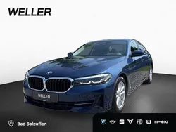 Phytonicblau (blau) Gebraucht 2023 BMW 520 Sport Line Limousine | 36.490 € (Guter Preis)