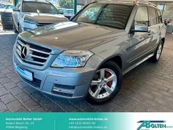 Silber Gebraucht 2010 Mercedes GLK250 SUV | 14.890 € (Etwas zu teuer)