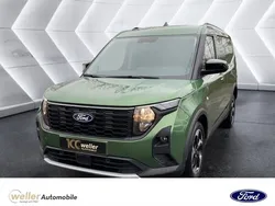 Gruen Neu 2024 Ford Transit Active Van | 26.810 € (Etwas zu teuer)