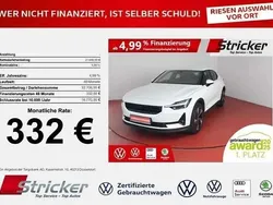 Snow (metallic) Gebraucht 2023 Polestar 2 Limousine | 27.946 € (Guter Preis)