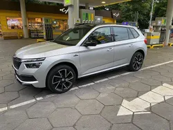 Silber Gebraucht 2020 Skoda Kamiq Monte Carlo SUV | 19.900 € (Fairer Preis)