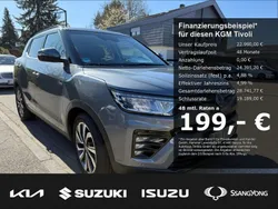 Grau Gebraucht 2024 Ssangyong Tivoli Sapphire Limousine | 22.990 € (Fairer Preis)