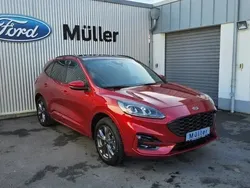 Lucid red metallic Gebraucht 2022 Ford Kuga S SUV | 33.500 € (Teuer)