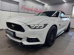 Liquidweiß Gebraucht 2017 Ford Mustang GT Cabrio | 31.880 € (Superpreis)