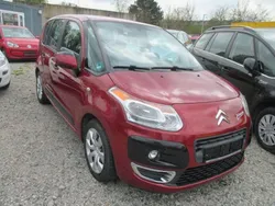 Rot erythree/sanguine/metallic Gebraucht 2010 Citroën C3 Picasso Van / Kleinbus | 3.790 € (Guter Preis)