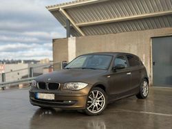 Silber Gebraucht 2008 BMW 118 Sport Line Kleinwagen | 3.490 € (Guter Preis)