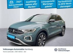 Petroleum blue metallic/schwar Gebraucht 2025 VW T-Roc Goal SUV | 30.990 € (Superpreis)