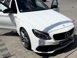 Weiß Gebraucht 2017 Mercedes C63 AMG AMG Limousine | 43.000 € (Guter Preis)