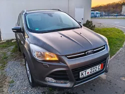 Grau Gebraucht 2014 Ford Kuga Titanium SUV | 10.000 € (Superpreis)