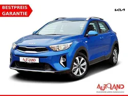 Blau Gebraucht 2023 Kia Stonic SUV | 17.990 € (Fairer Preis)