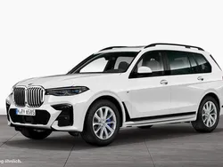 Weiß Gebraucht 2021 BMW X7 M Sport SUV | 69.887 €