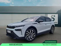 Weiß Neu 2025 Skoda Elroq SportLine SUV | 47.480 € (Fairer Preis)
