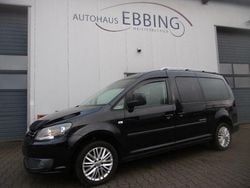 Schwarz Gebraucht 2015 VW Caddy Maxi Comfortline Van / Kleinbus | 8.990 € (Superpreis)