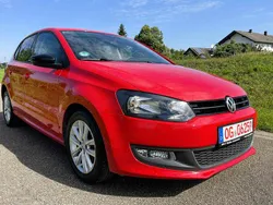 Rot Gebraucht 2011 VW Polo Style Limousine | 4.999 € (Fairer Preis)