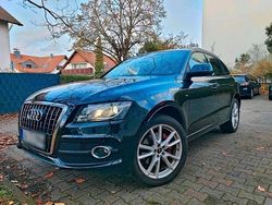 Schwarz Gebraucht 2009 Audi Q5 S-Line SUV | 11.000 € (Etwas zu teuer)