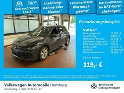 Delfingrau metallic Gebraucht 2024 VW Golf VIII Life Limousine | 25.990 € (Fairer Preis)