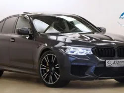 Grau Gebraucht 2018 BMW M5 Shadowline Limousine | 62.499 € (Teuer)
