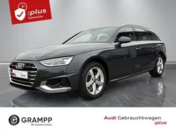 Mythosschwarz metallic Gebraucht 2024 Audi A4 Advanced Plus Kombi | 35.490 € (Fairer Preis)
